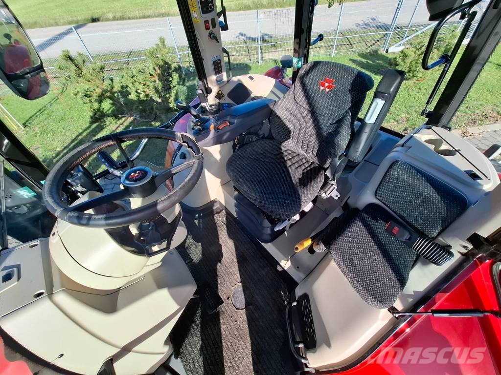 Massey Ferguson 6713S + FL Трактори