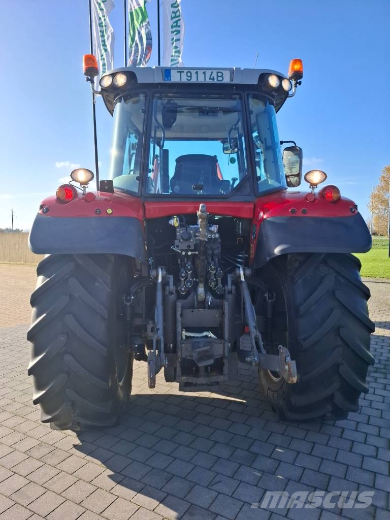 Massey Ferguson 6713S + FL Трактори
