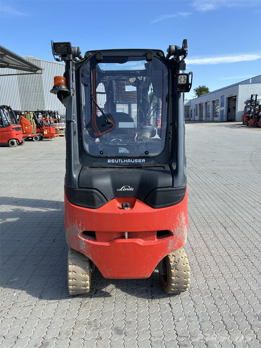 Linde E30/600HL Container Elektriske trucker