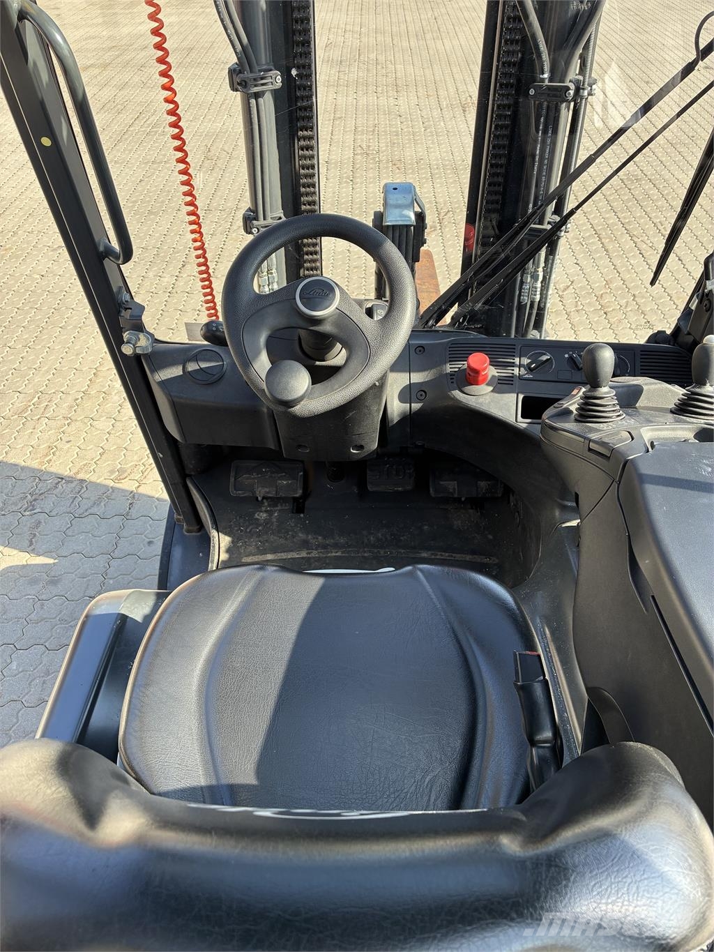 Linde E30/600HL Container Elektriske trucker