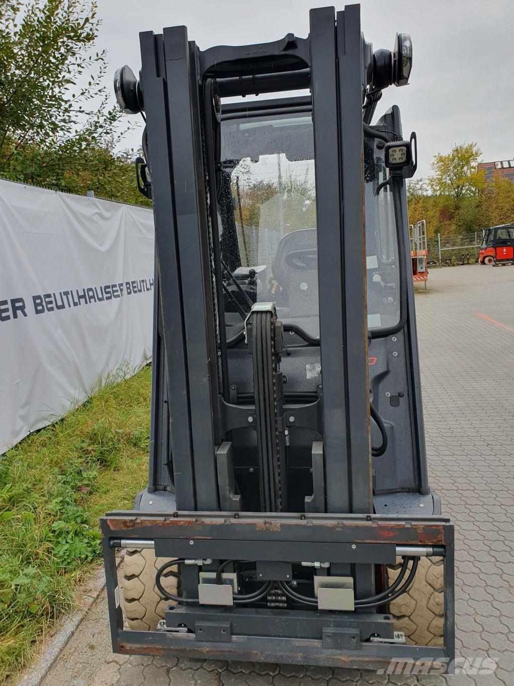 Linde E30/600HL Container Carretillas de horquilla eléctrica