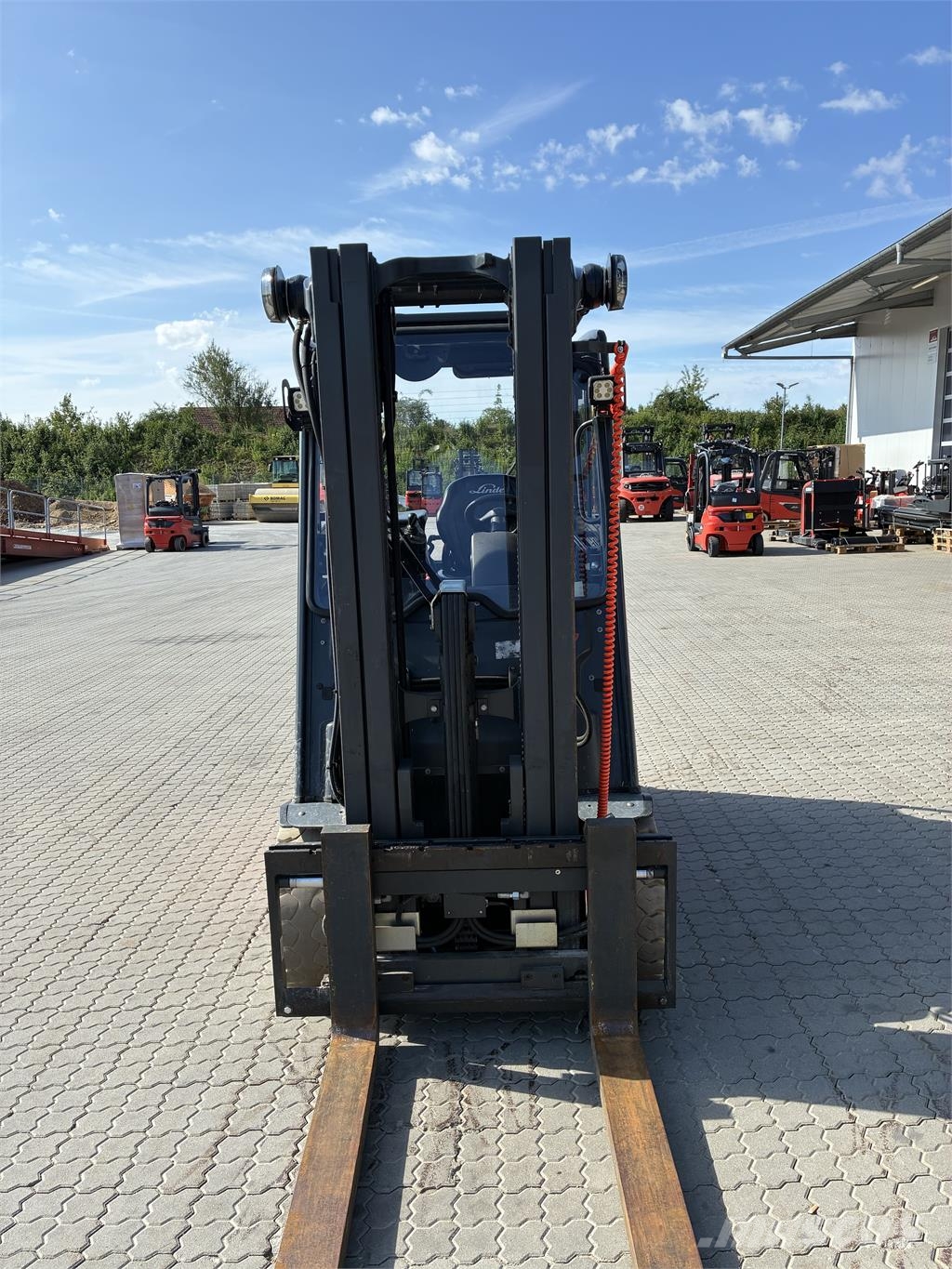 Linde E30/600HL Container Elektriske trucker