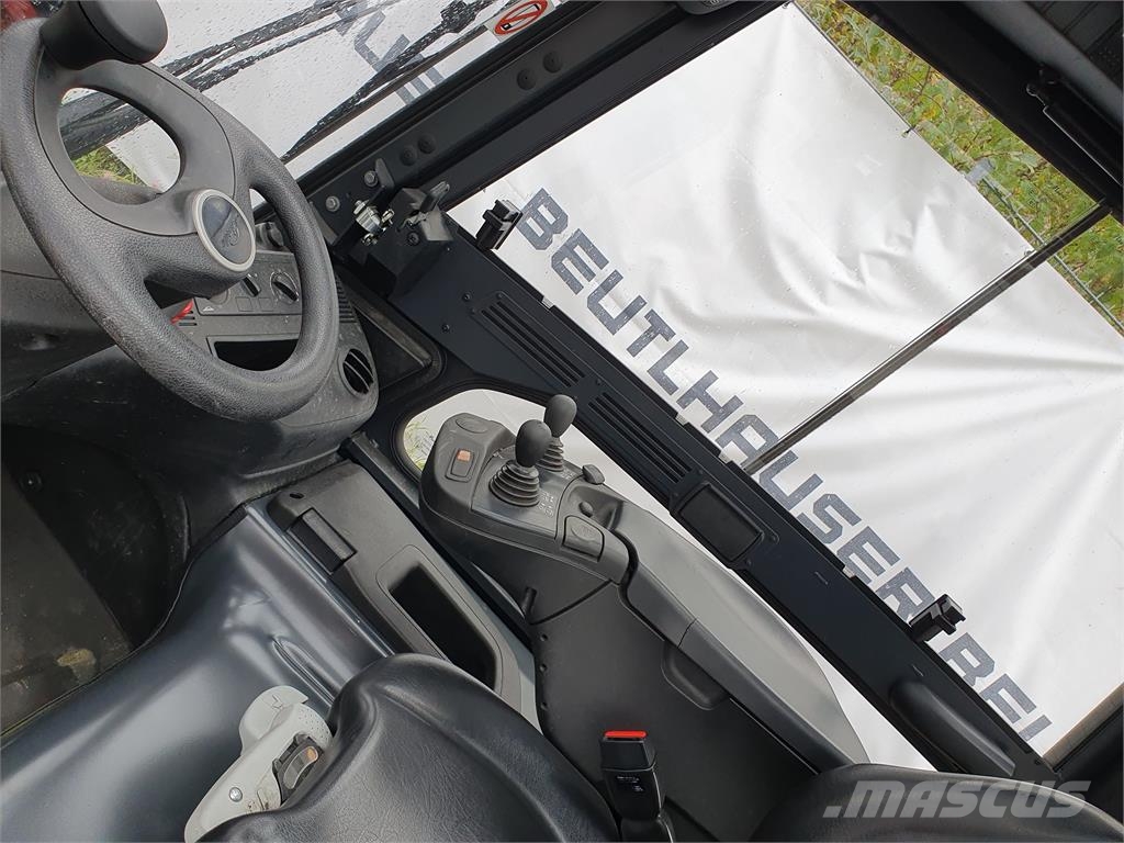 Linde E30/600HL Container Elektrische heftrucks