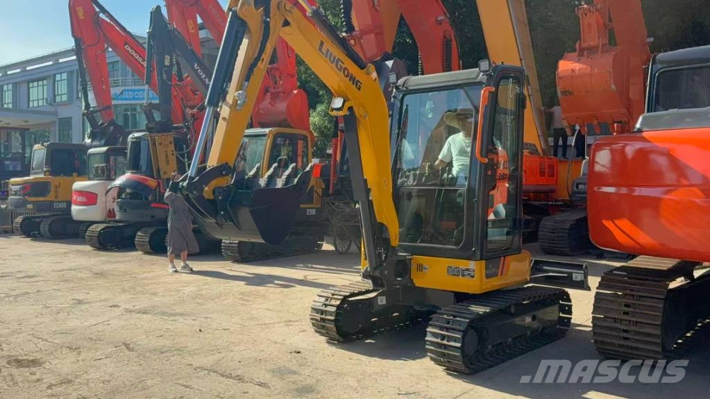 LiuGong 9027 FZTS 小型挖掘机