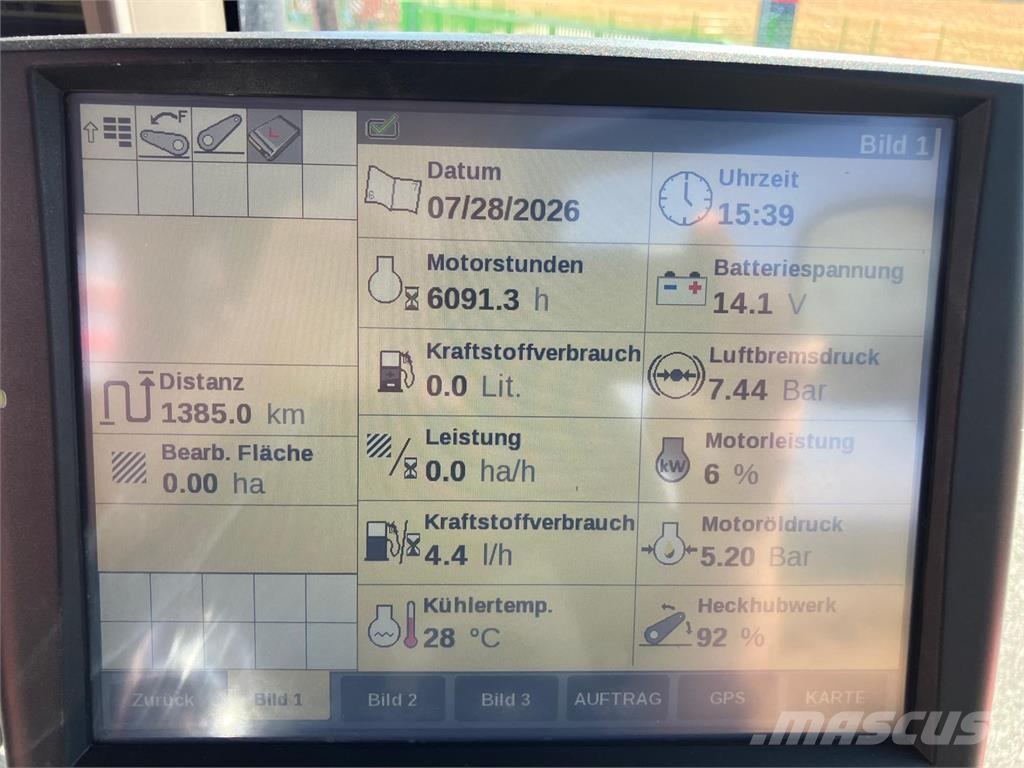Case IH Optum 300 CVX Traktory
