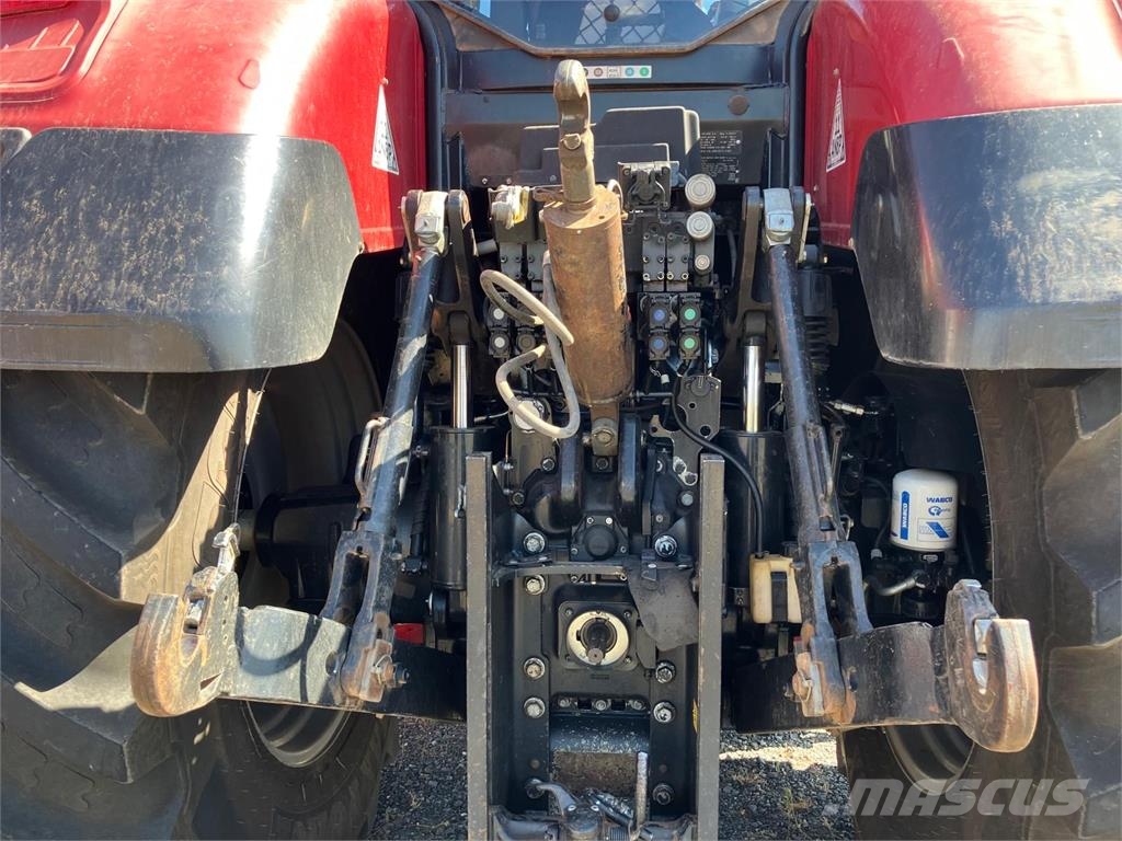 Case IH Optum 300 CVX Traktory
