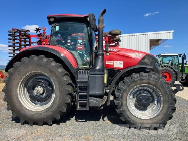 Case IH Optum 300 CVX Traktory