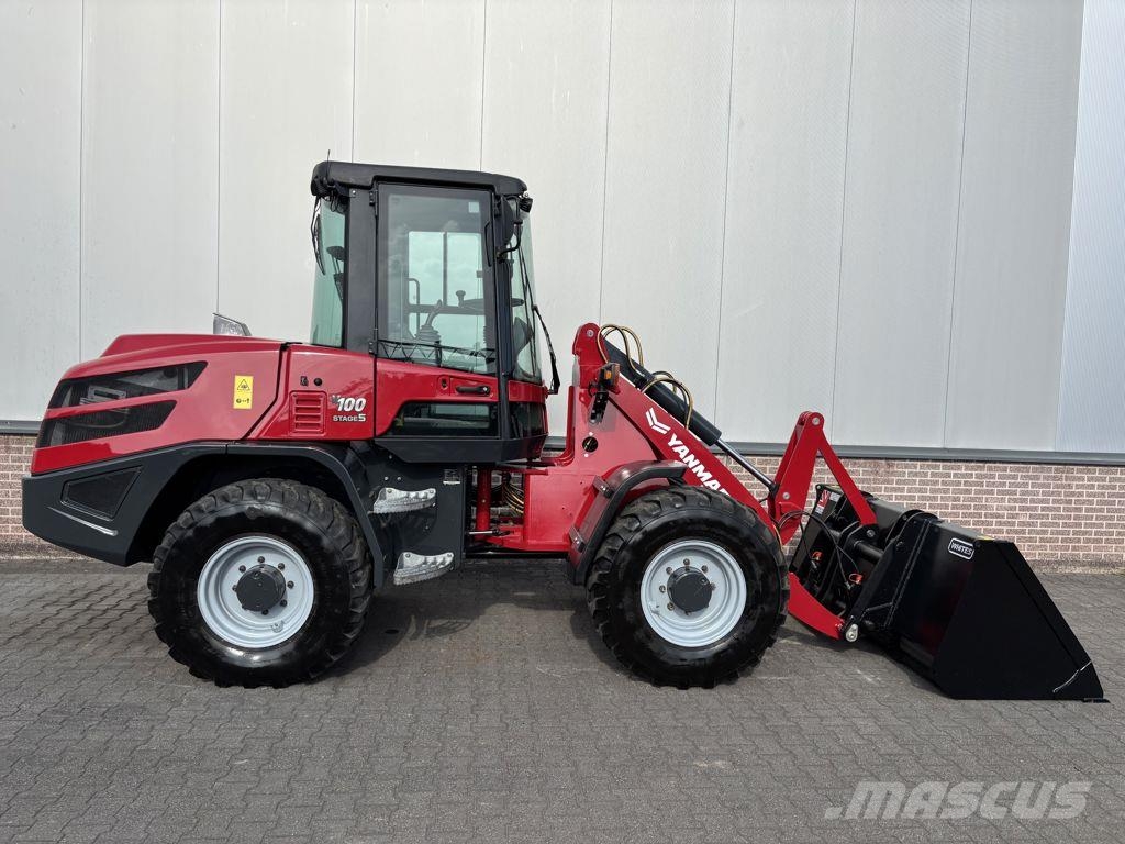 Yanmar V100 (Schaeff TL100) Kolesni nakladalci