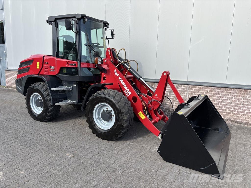 Yanmar V100 (Schaeff TL100) Kolesni nakladalci