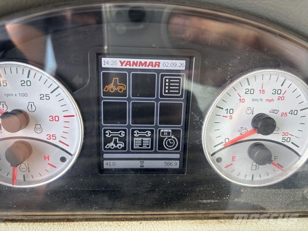Yanmar V100 (Schaeff TL100) Kolesni nakladalci