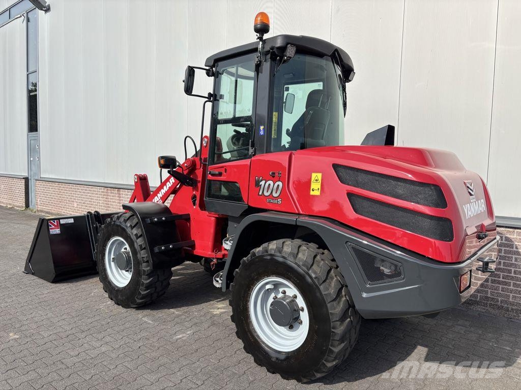 Yanmar V100 (Schaeff TL100) Kolesni nakladalci