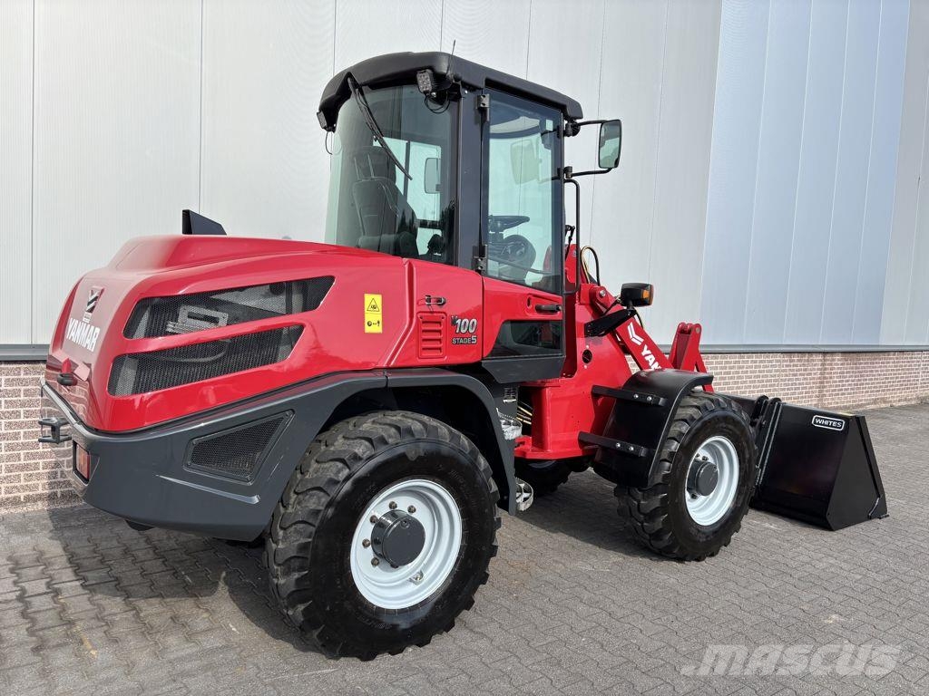 Yanmar V100 (Schaeff TL100) Kolesni nakladalci