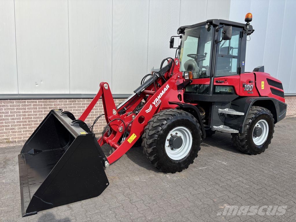 Yanmar V100 (Schaeff TL100) Kolesni nakladalci