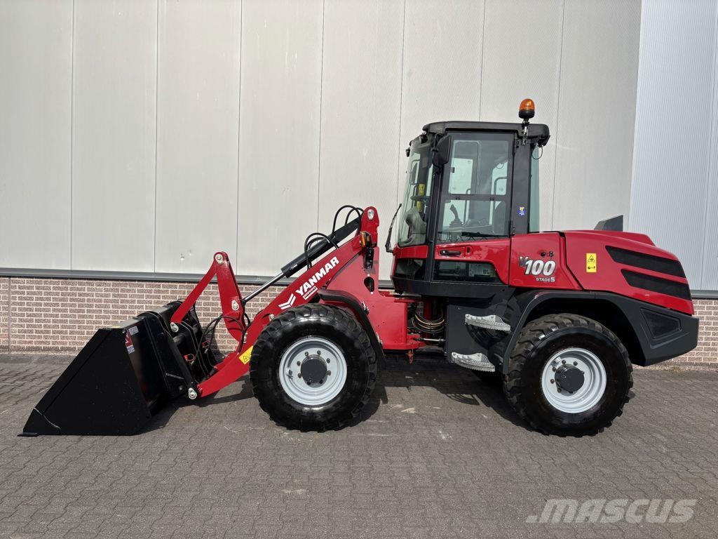 Yanmar V100 (Schaeff TL100) Kolesni nakladalci