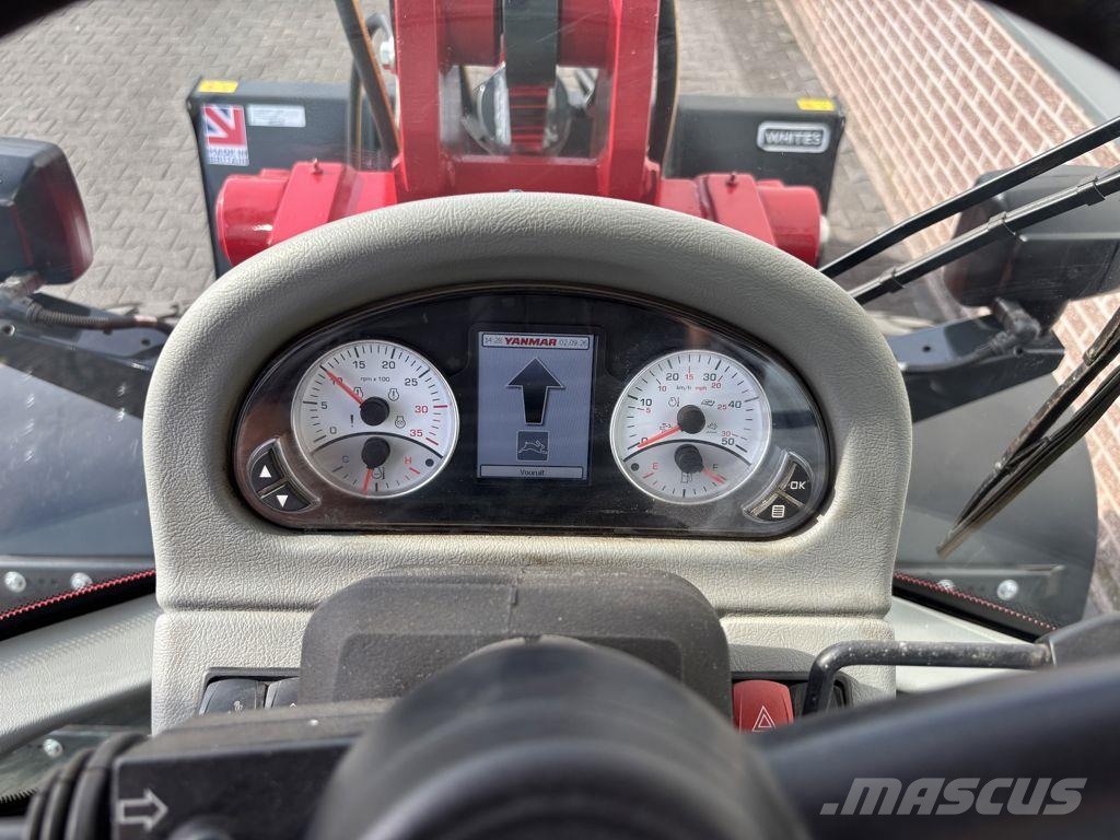 Yanmar V100 (Schaeff TL100) Kolesni nakladalci