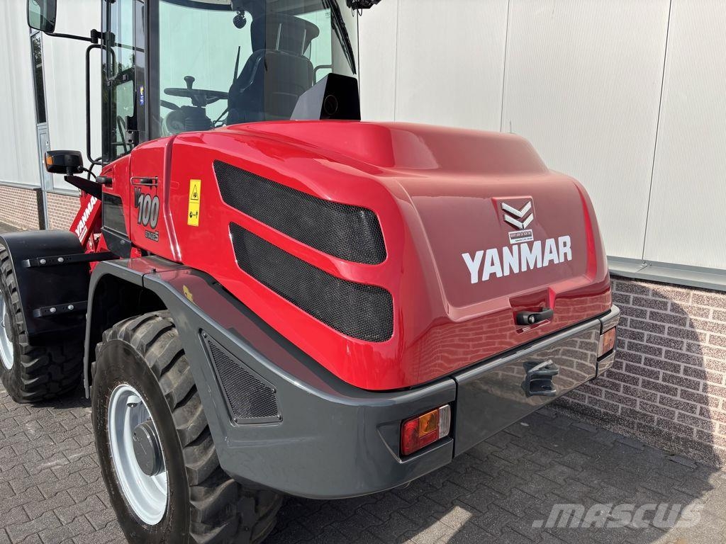 Yanmar V100 (Schaeff TL100) Kolesni nakladalci