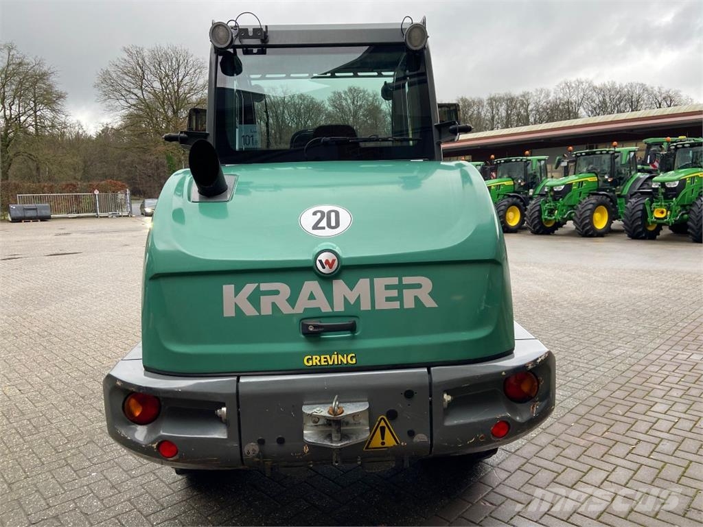 Kramer KL37.5 輪胎式裝載機