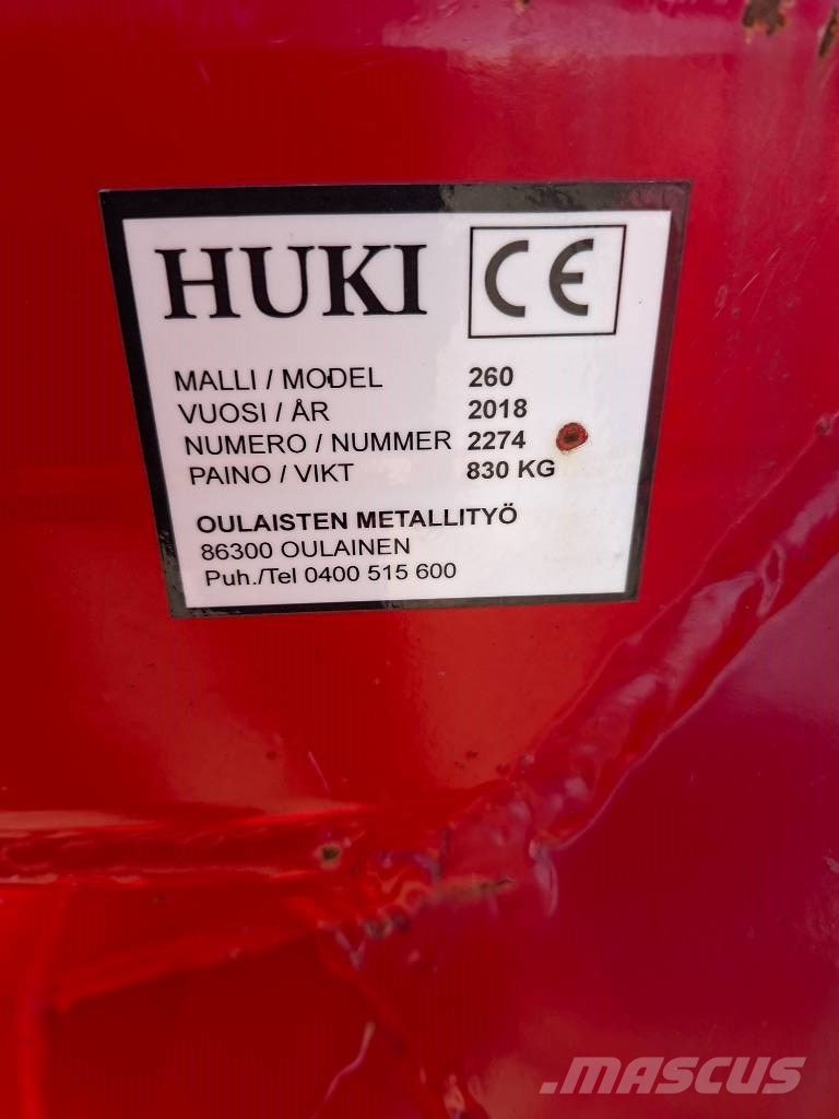 Huki 260 قاذفات الجليد