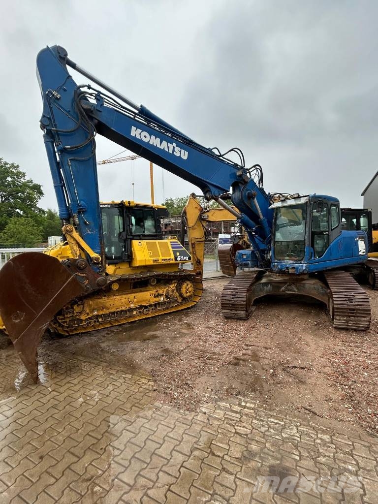 Komatsu PC 210 LC-7 حفارات زحافة