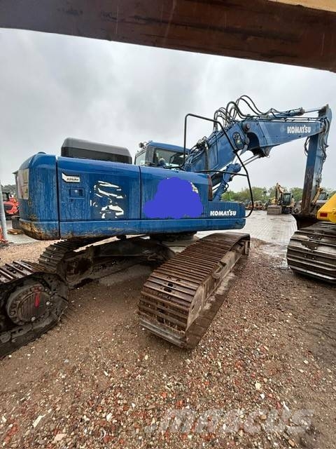 Komatsu PC 210 LC-7 حفارات زحافة