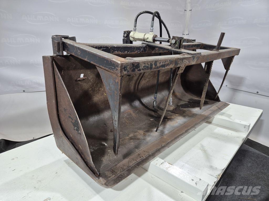 Ahlmann AZ45/AS600 puinbak met bovenklem Kašike / Korpe