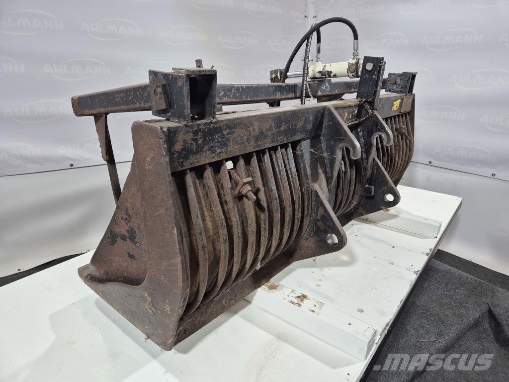 Ahlmann AZ45/AS600 puinbak met bovenklem Kašike / Korpe