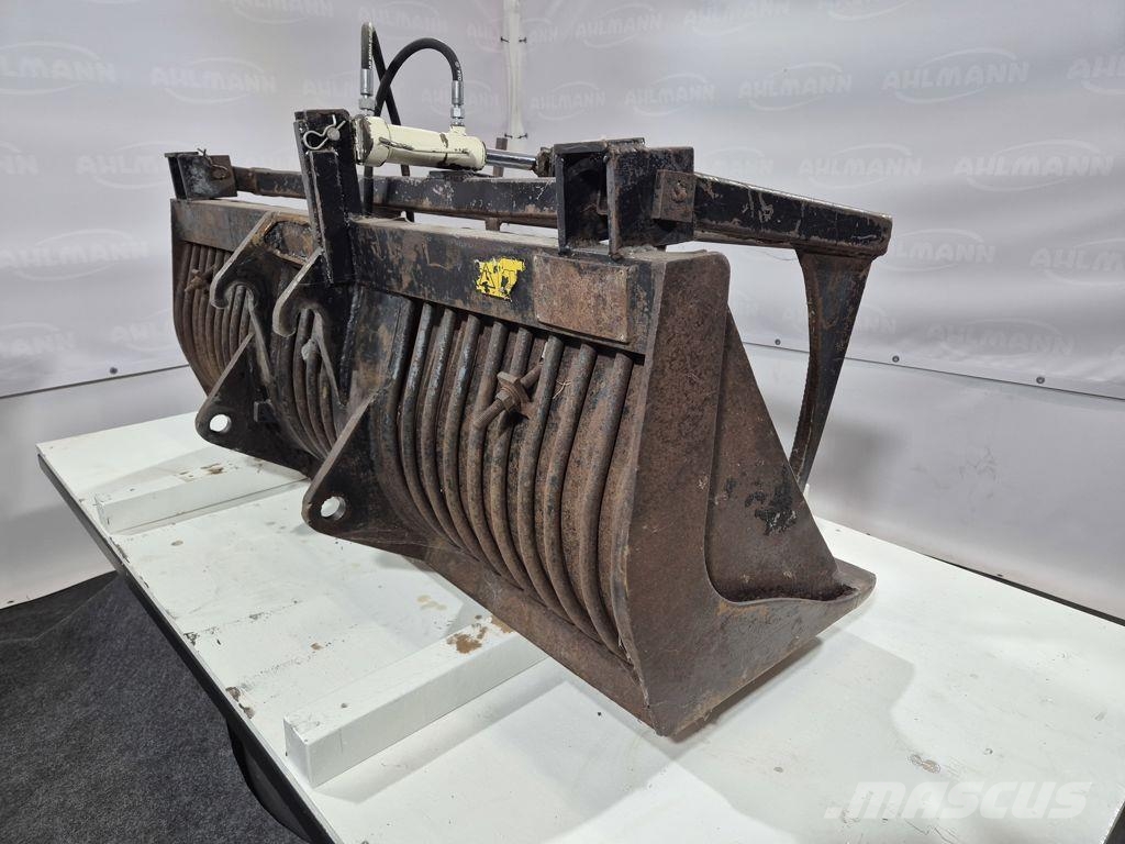 Ahlmann AZ45/AS600 puinbak met bovenklem Kašike / Korpe