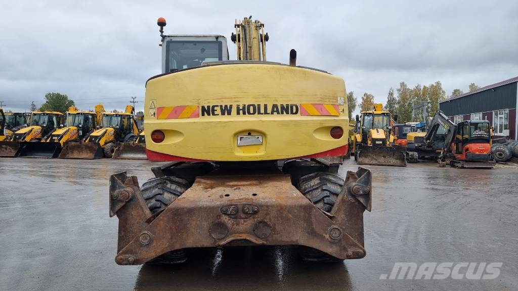 New Holland MH City Ratiniai ekskavatoriai