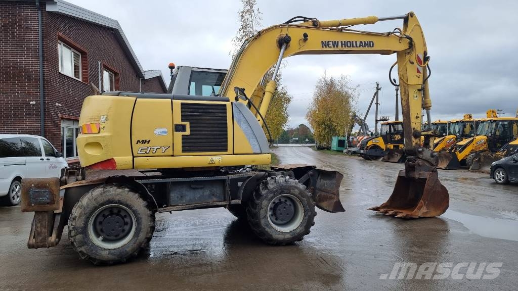 New Holland MH City Ratiniai ekskavatoriai