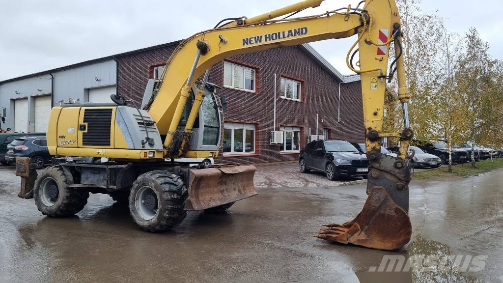New Holland MH City Ratiniai ekskavatoriai