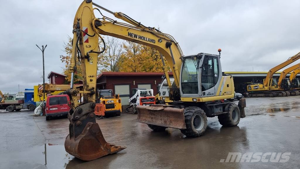 New Holland MH City Ratiniai ekskavatoriai