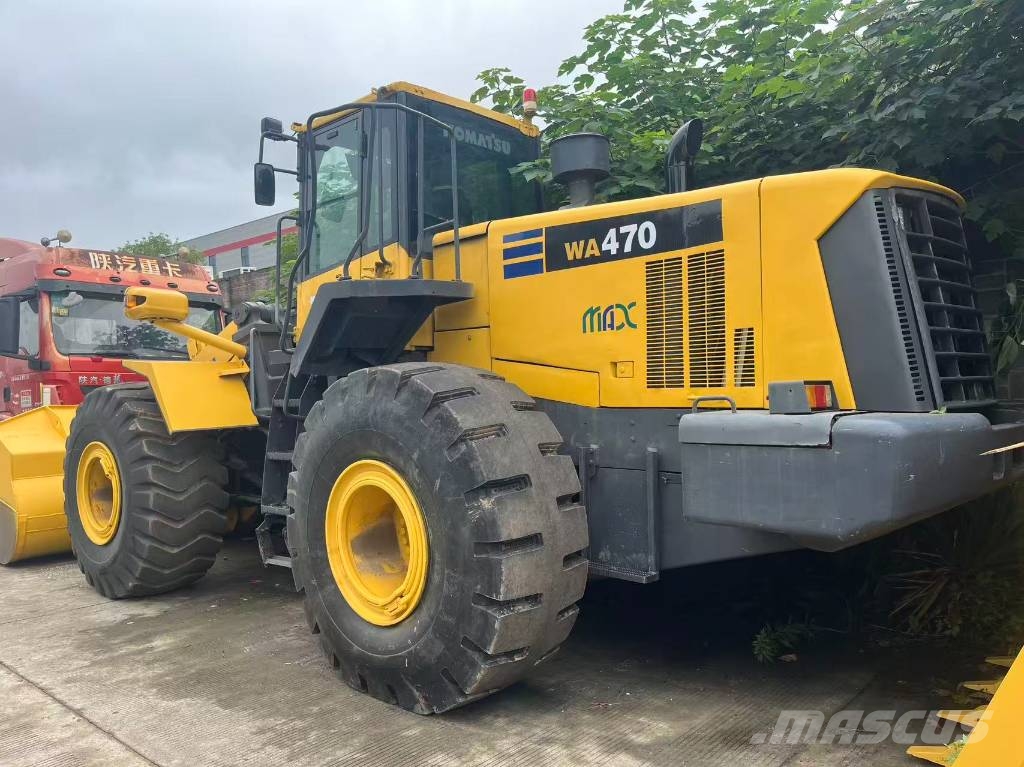 Komatsu WA 470-6 輪胎式裝載機