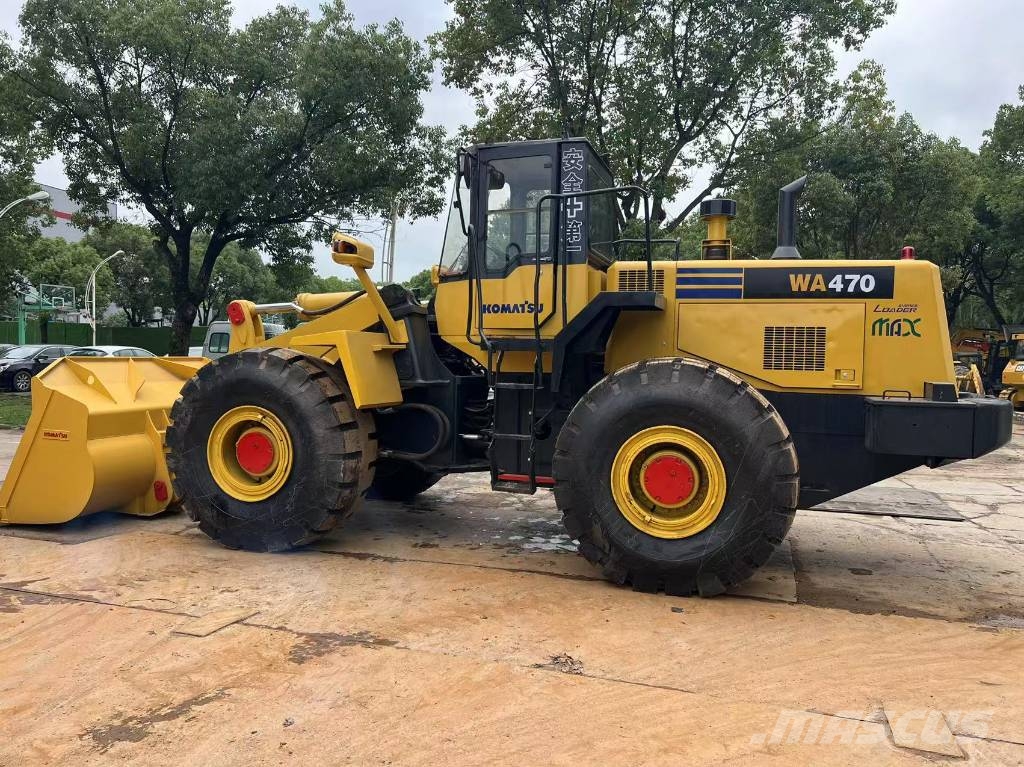 Komatsu WA 470-6 輪胎式裝載機