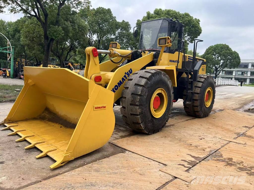 Komatsu WA 470-6 輪胎式裝載機