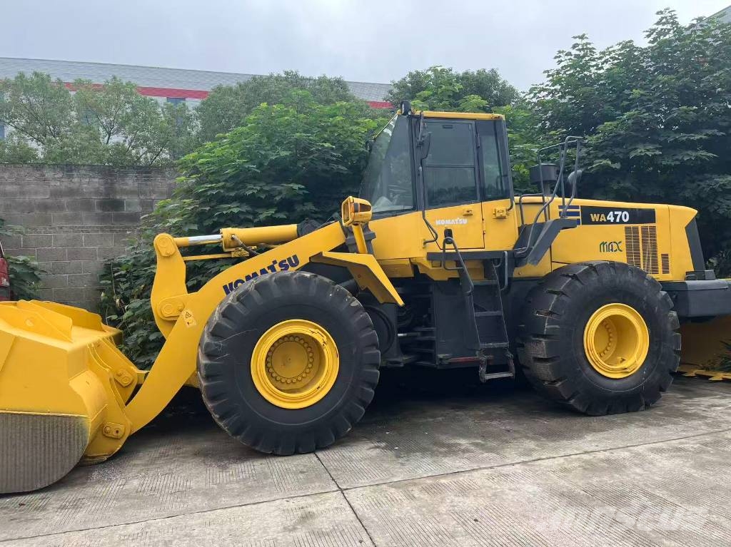 Komatsu WA 470-6 輪胎式裝載機