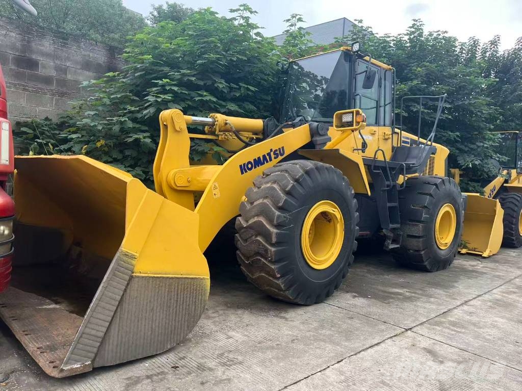 Komatsu WA 470-6 輪胎式裝載機