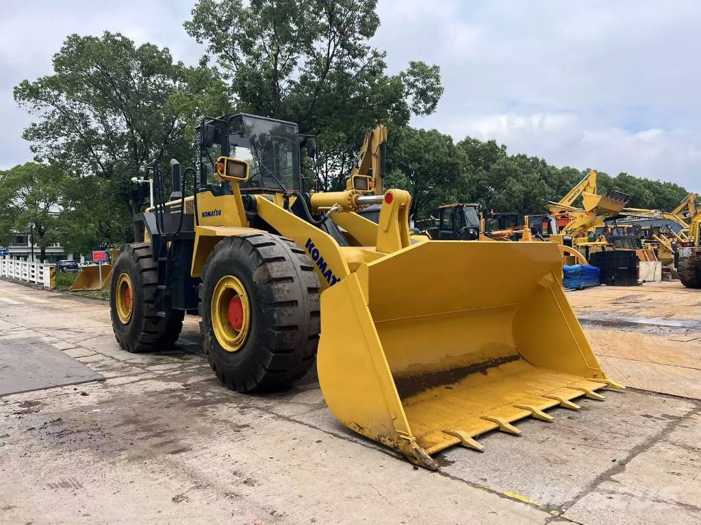 Komatsu WA 470-6 輪胎式裝載機