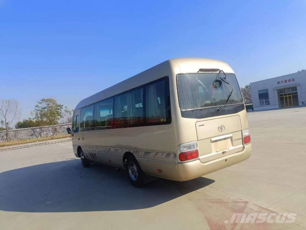 Toyota Coaster Bus Mikroautobusai