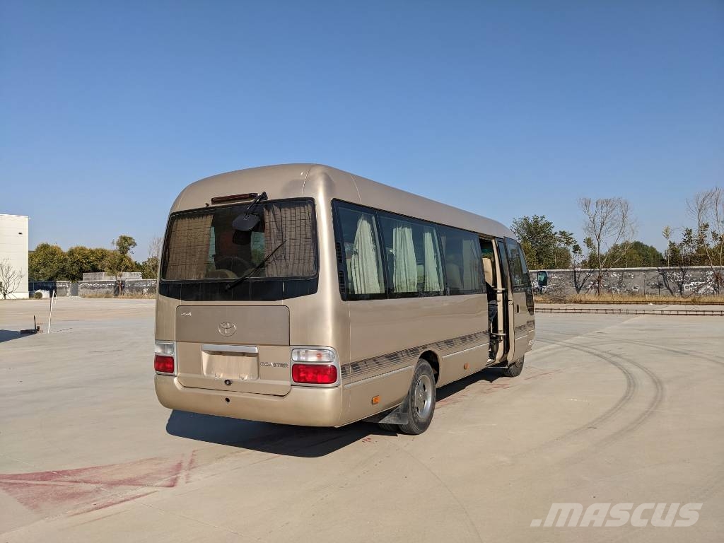 Toyota Coaster Bus Mikroautobusai