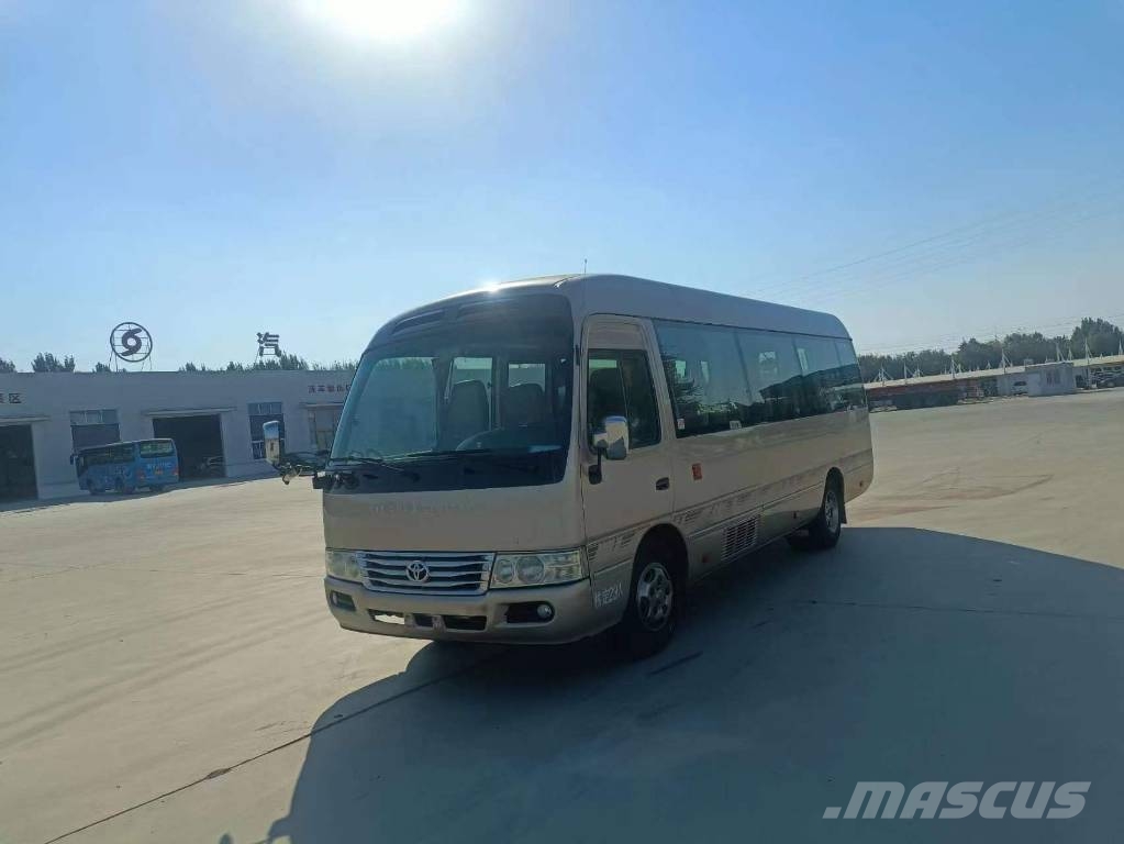 Toyota Coaster Bus Mikroautobusai