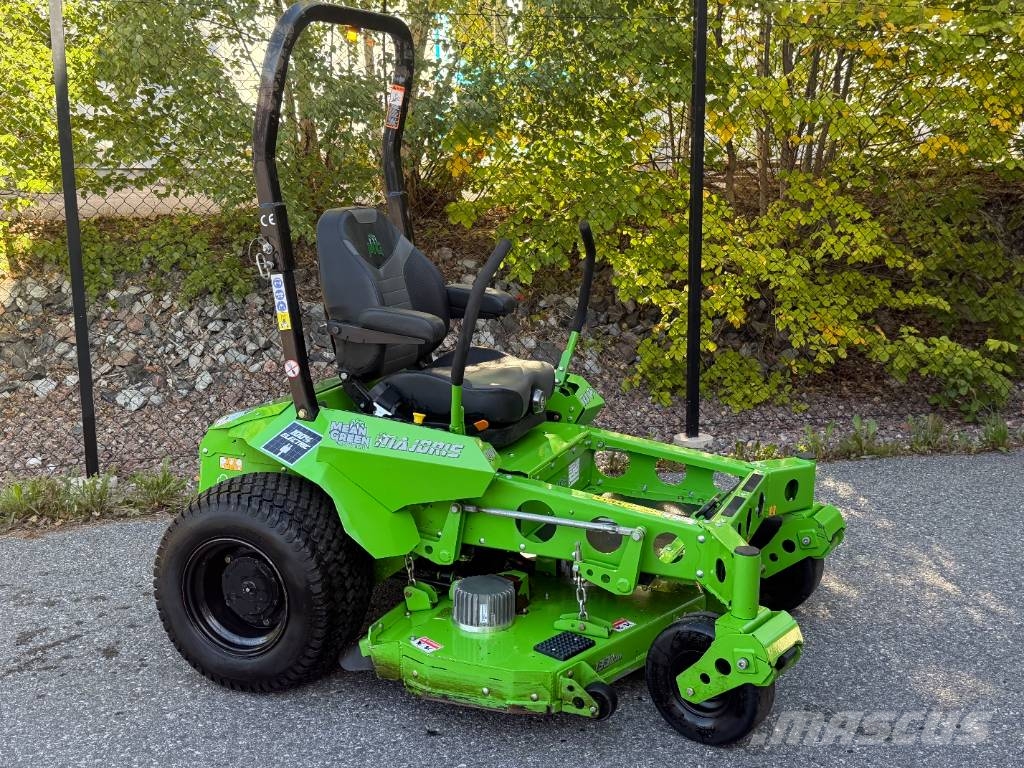 Mean Green RIVAL 133 "Batteridriven Lithium" ركوب الحشائش
