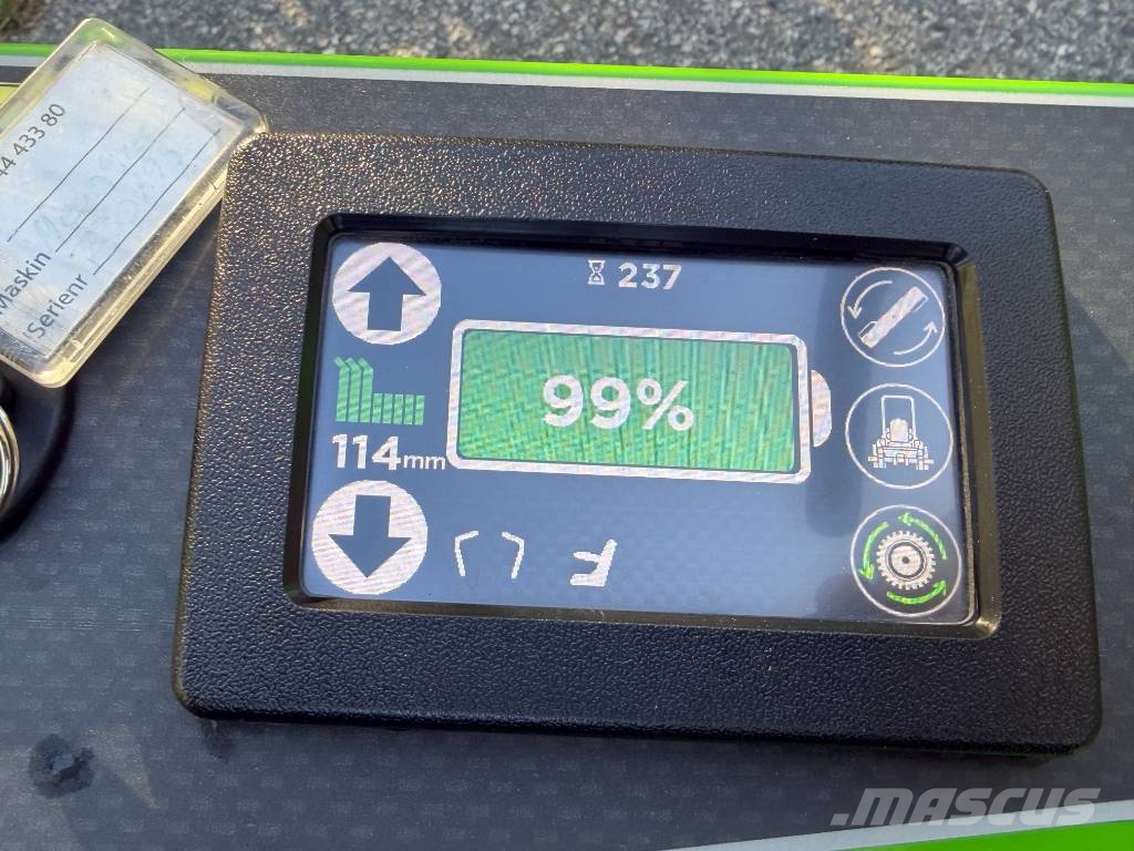 Mean Green RIVAL 133 "Batteridriven Lithium" ركوب الحشائش