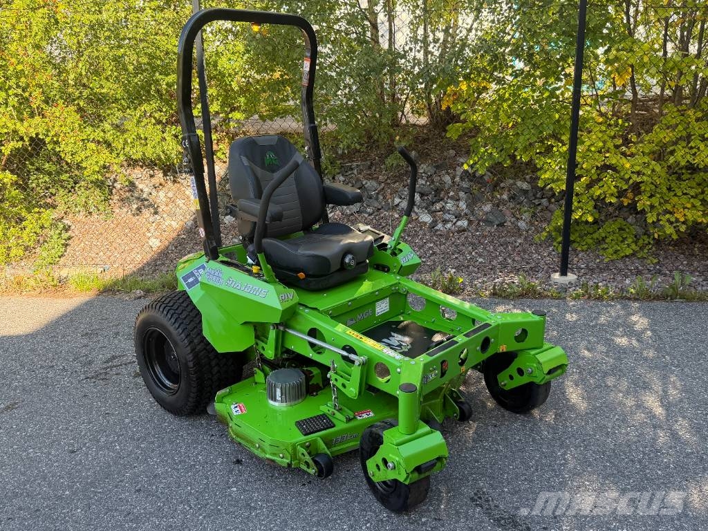 Mean Green RIVAL 133 "Batteridriven Lithium" ركوب الحشائش