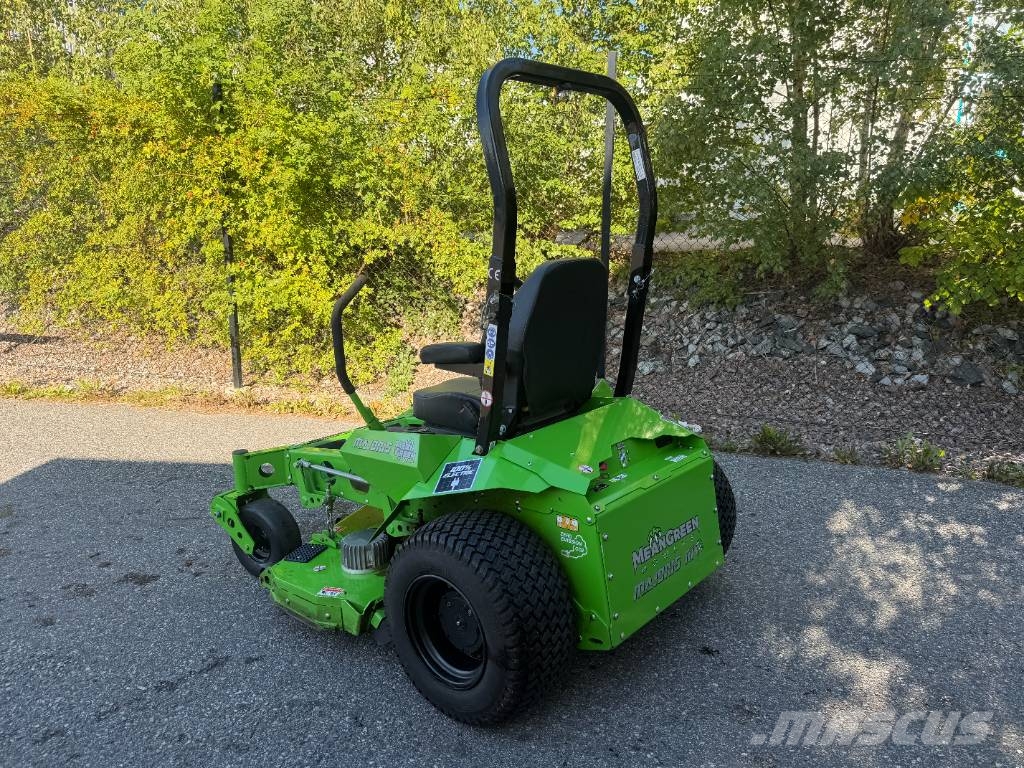 Mean Green RIVAL 133 "Batteridriven Lithium" ركوب الحشائش