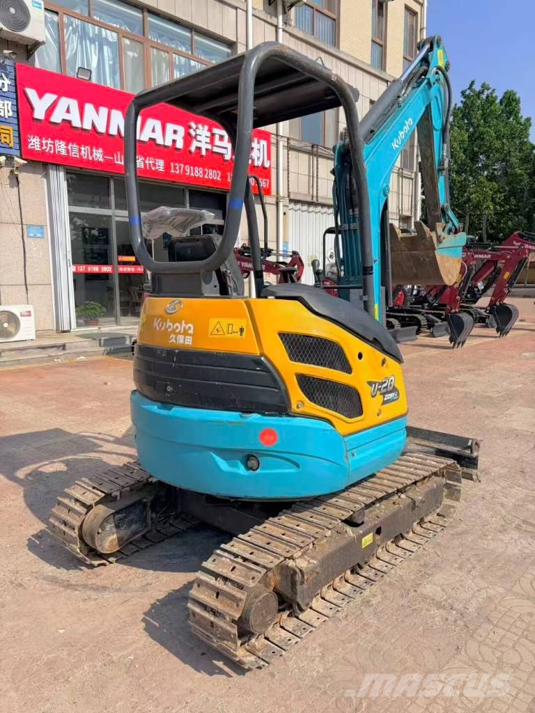 Kubota U20-5 Minigravere <7t