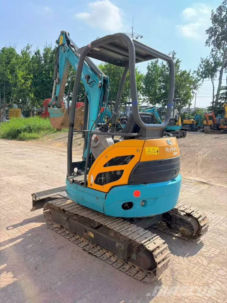 Kubota U20-5 Minigravere <7t
