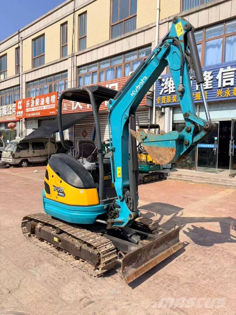 Kubota U20-5 Minigravere <7t