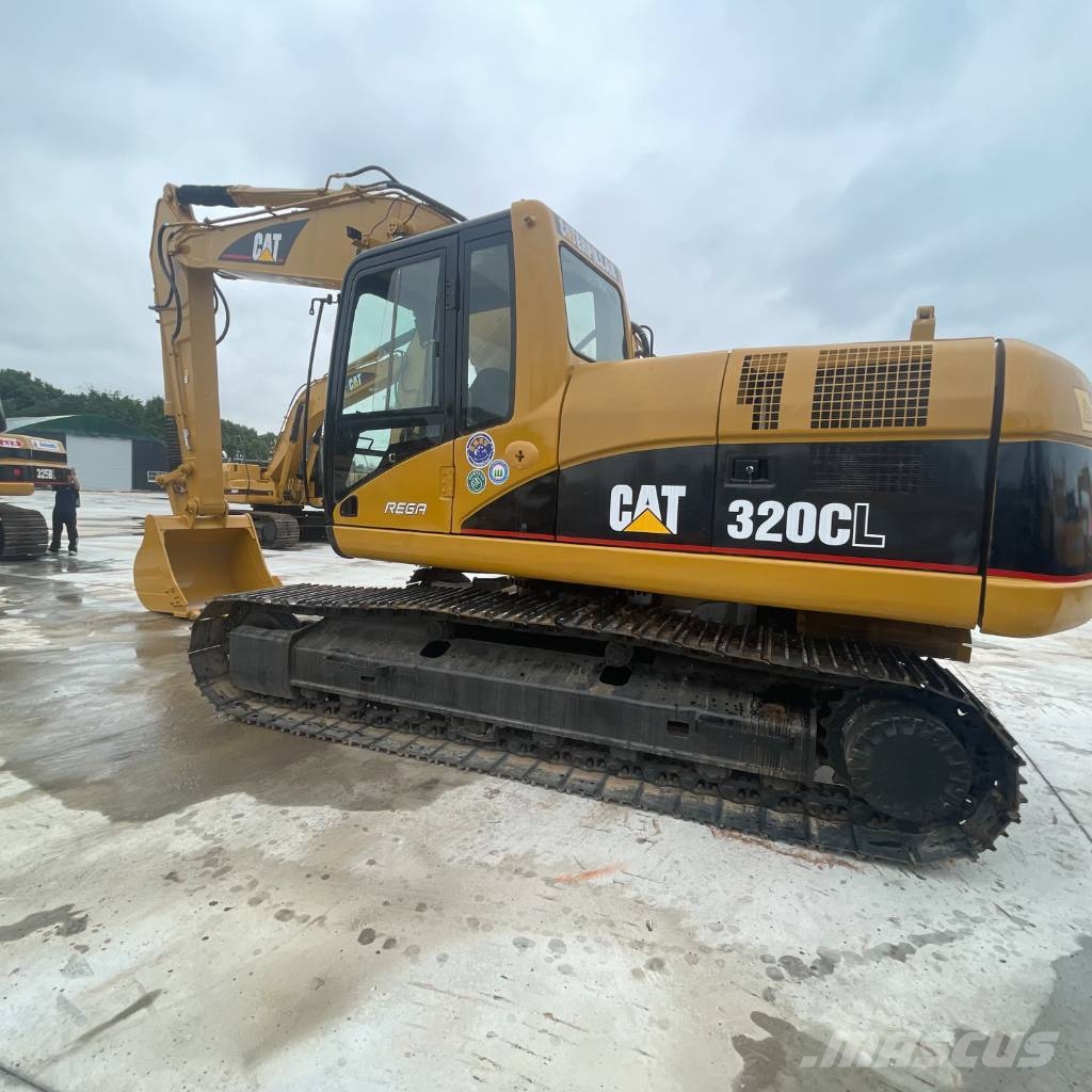 CAT 320 C L Pelle sur chenilles