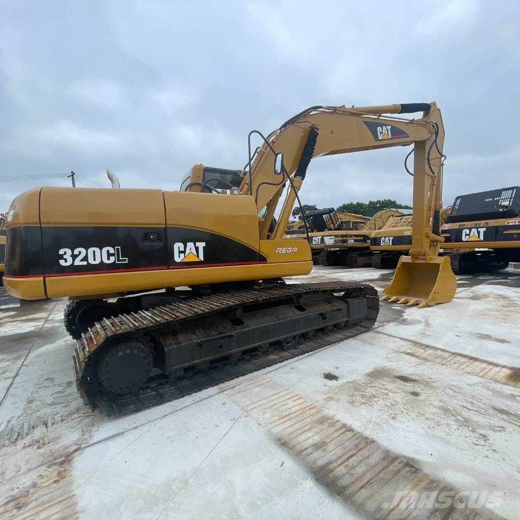 CAT 320 C L Pelle sur chenilles