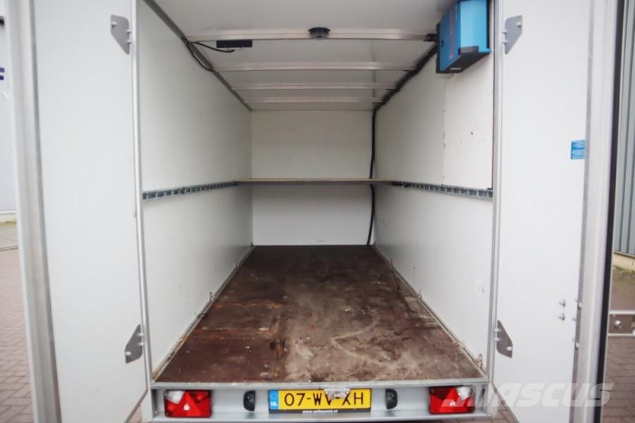 Unsinn LK 2642-14-1750 Dutch vehicle registration, Valid Remorca cu prelata